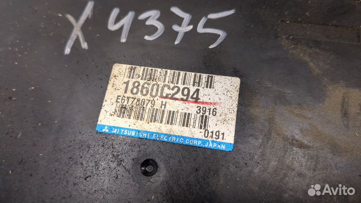 Блок управления двигателем Mitsubishi ASX, 2014