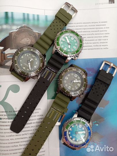 Часы мужские citizen eco drive лимитка