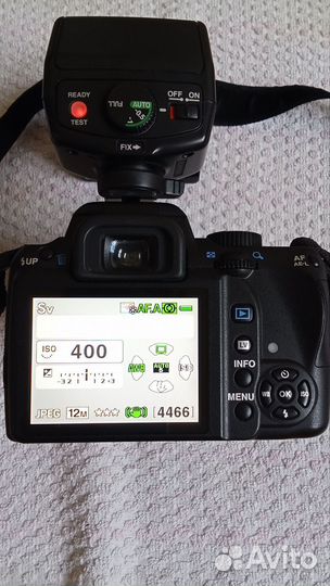 Фотоаппарат pentax K-R