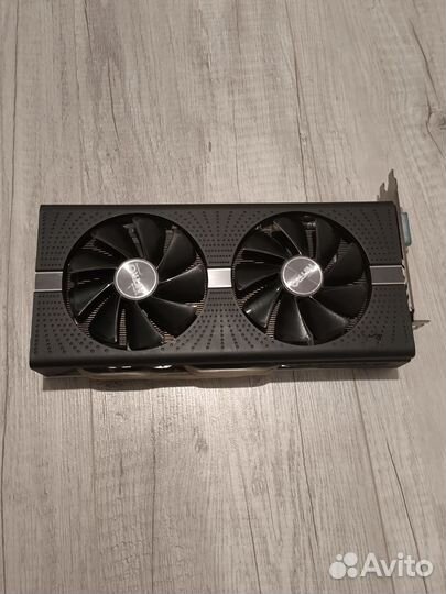 Видеокарта rx580 4gb sapphire nitro