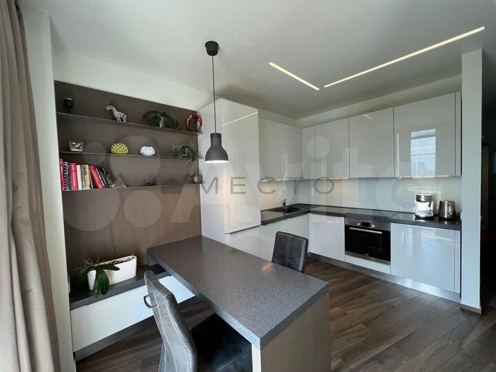 2-к. апартаменты, 59 м², 17/24 эт.