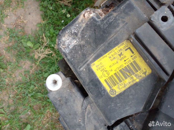 Фары на фольксваген транспортёр