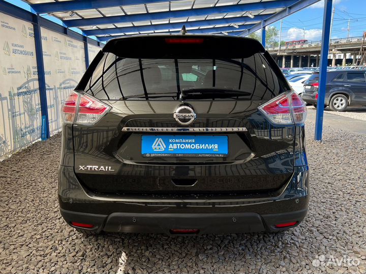 Nissan X-Trail 2.5 CVT, 2017, 158 054 км