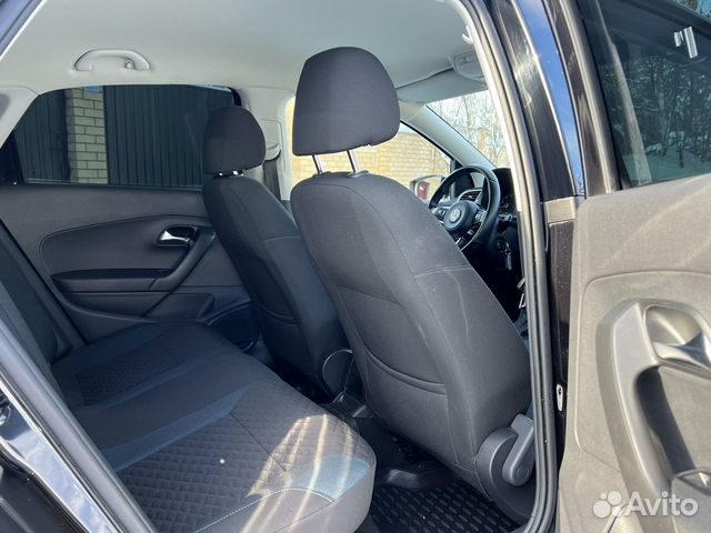 Volkswagen Polo 1.6 AT, 2019, 39 300 км объявление продам