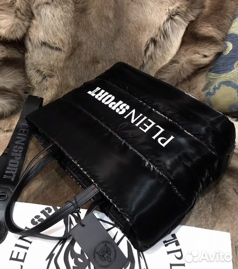 Сумка новая Plein Sport шопер Оригинал