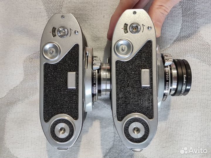 Minolta A2 две камеры