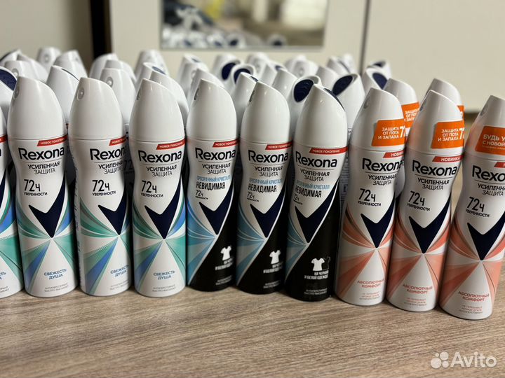 Дезодорант женский рексона/ rexona