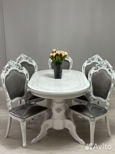 Столы и стулья для кухни новые