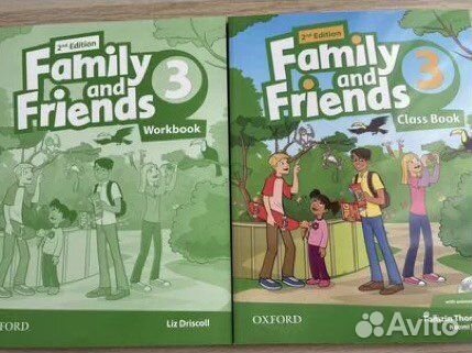 Набор Family friends уровень 3 +грамматика