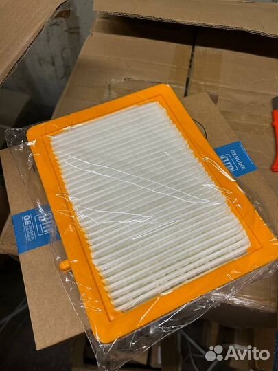 Фильтр воздушный для Chevrolet Equinox