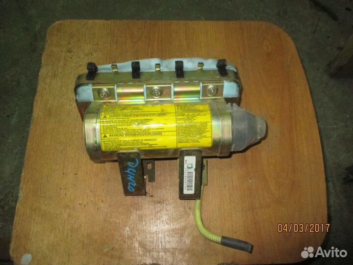 Airbag пассажирский в торпедо Mitsubishi Dingo