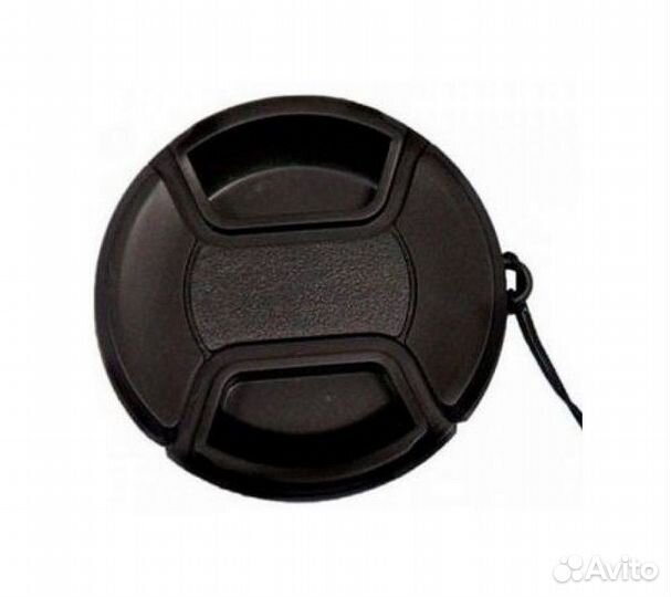 Крышка Fujimi для объектива 52mm с держателем