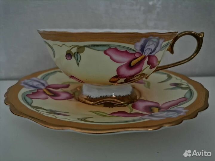 Чайные пары, фарфор. Англия