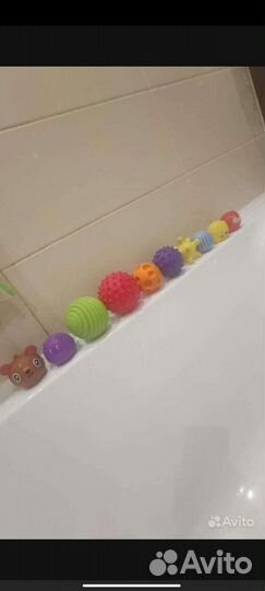 Игрушки для ванной