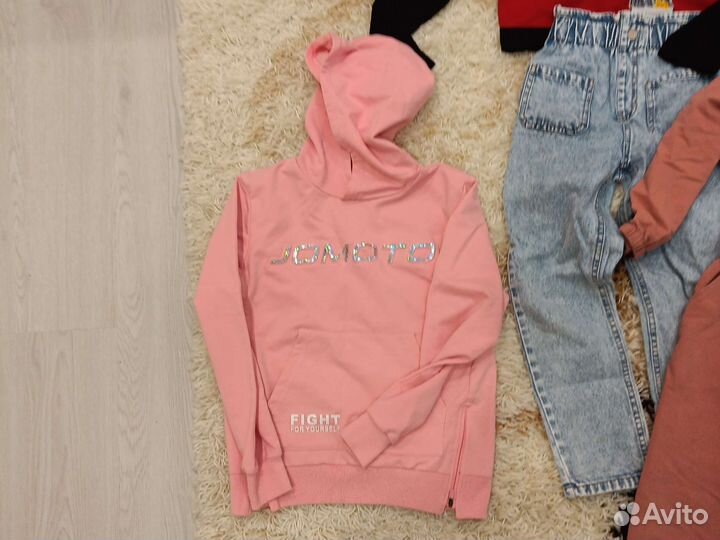 Вещи пакетом для девочки