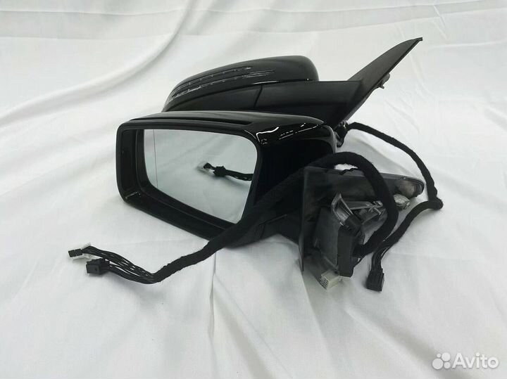 Зеркала Mercedes w176 a176 черное