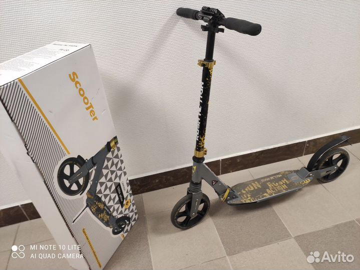 Два самоката rush action