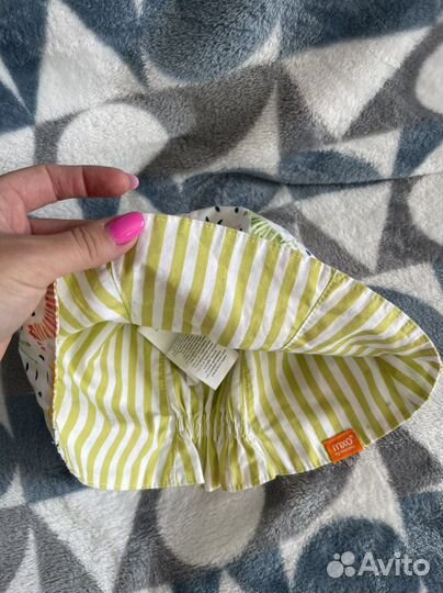 Панама для девочки Maximo-53 размер