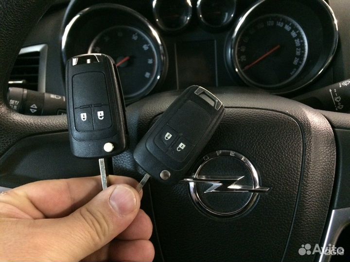 Изготовление автоключей с чипом