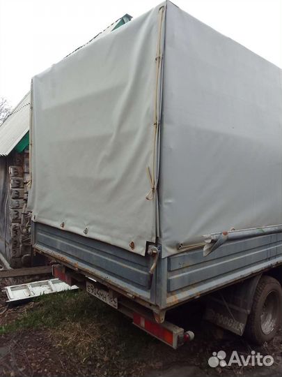 ГАЗ ГАЗель 33023 2.4 МТ, 2007, 450 000 км