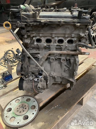 Двигатель на Toyota corolla 1.3 1NR-FE