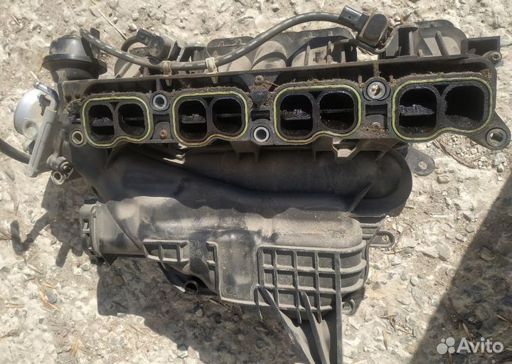 Впускной коллектор mazda 3/5/6 2.0 АКПП