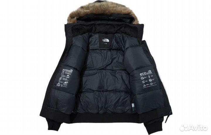 THE north face Down Jacket Unisex Black (M)(85)