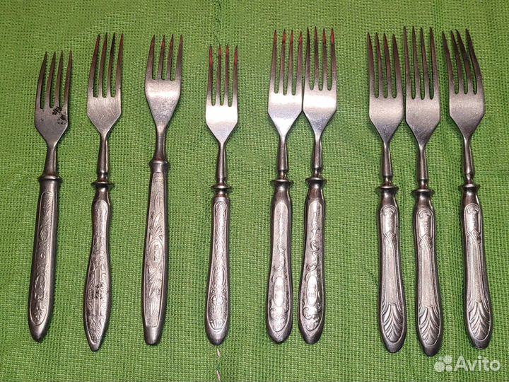 Вилка столовая СССР нержавейка