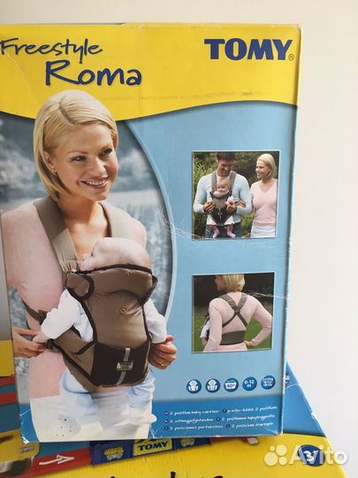 Рюкзак переноска кенгуру