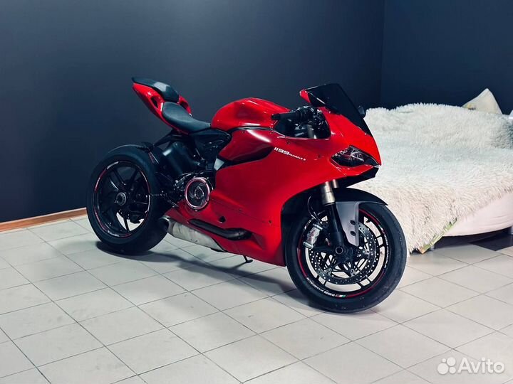 Ducati 1199 Panigale S