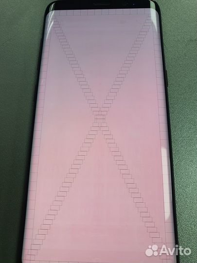 Устранение Amoled отпечатка (выгорания) на Samsung