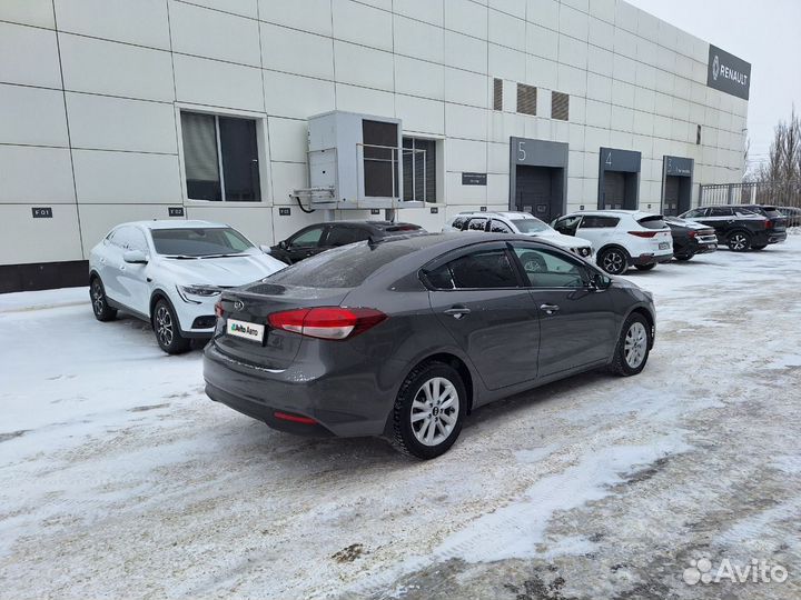 Kia Cerato 1.6 AT, 2018, 137 551 км