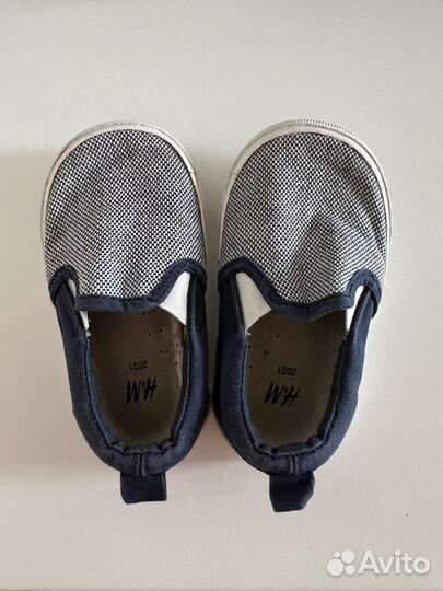 Слипоны детские hm 21 размер