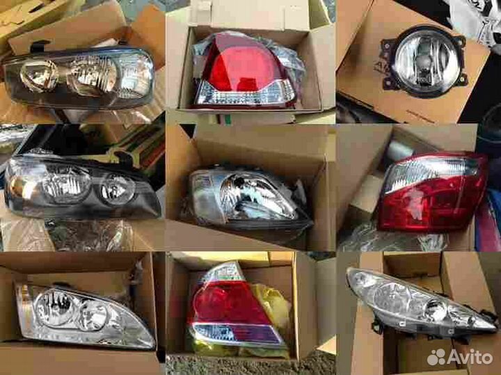 Фара противотуманная geely emgrand 09