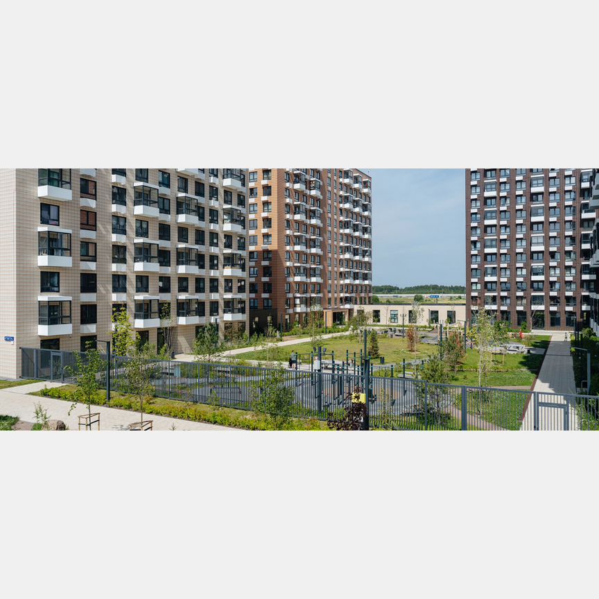 2-к. квартира, 57,8 м², 10/12 эт.