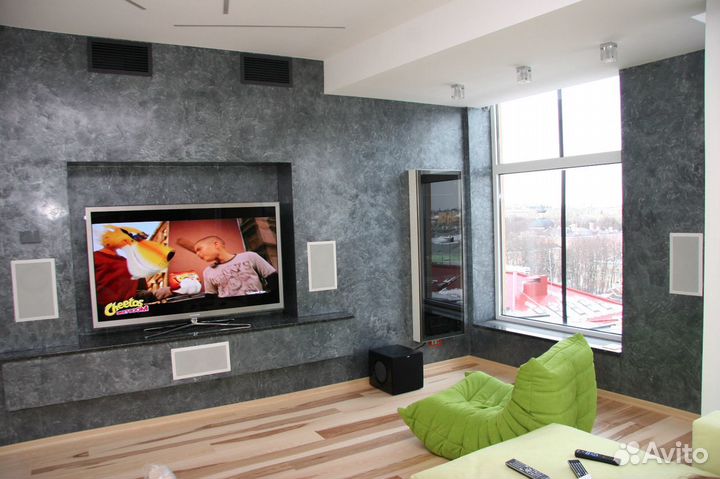 Подбор и установка домашних кинотеатров