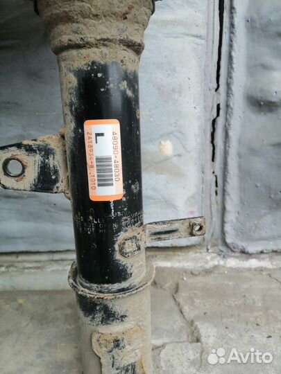 Пневмостойка Лексус RX II 300/330/350 Lexus RX-2