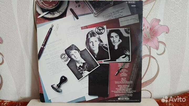 Paul mccartney lp band on the run