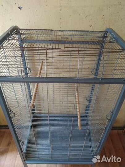 Клетка большая для попугая