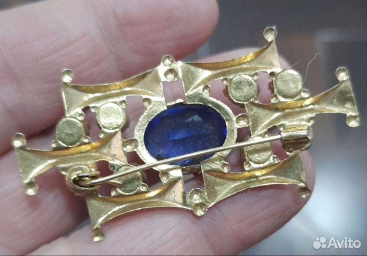 Брошь винтаж