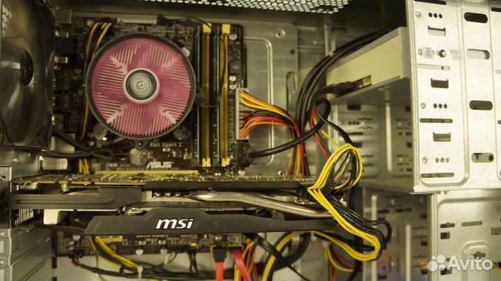 Игровой пк intel core i5