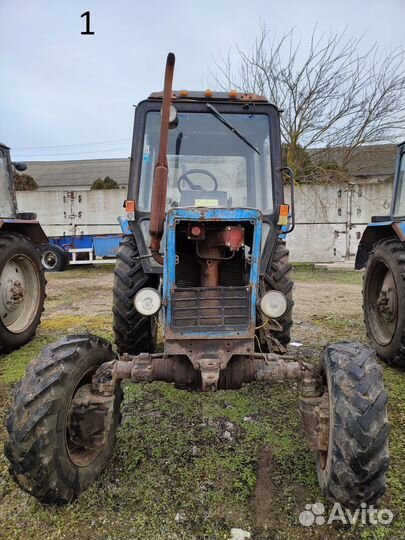 Трактор МТЗ (Беларус) 82.1, 2002