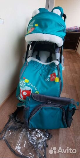 Коляска санки