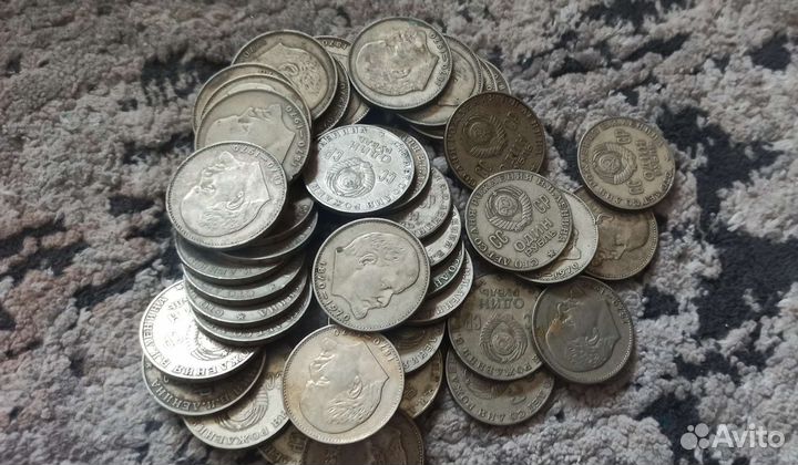 Рубли СССР с Лениным 30 шт за 3т.р