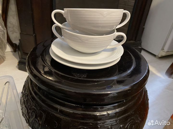 2 бульонные пары Noritake