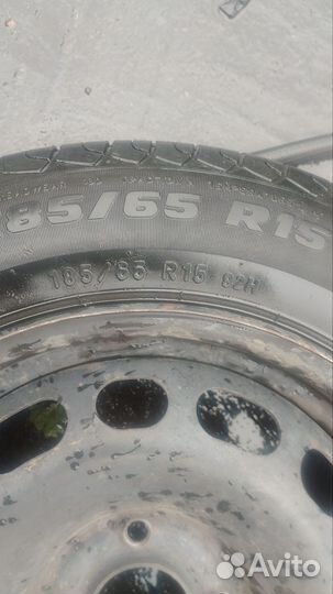 Диски с шинами r 15 бу