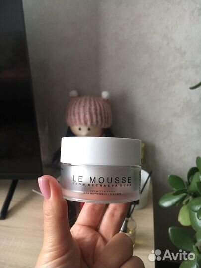Le mousse крем для лица