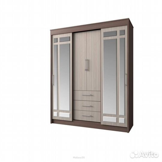 Шкаф-купе Фортуна мр