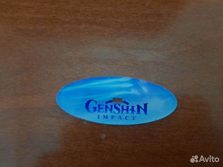 Фигурка аниме геншин импакт