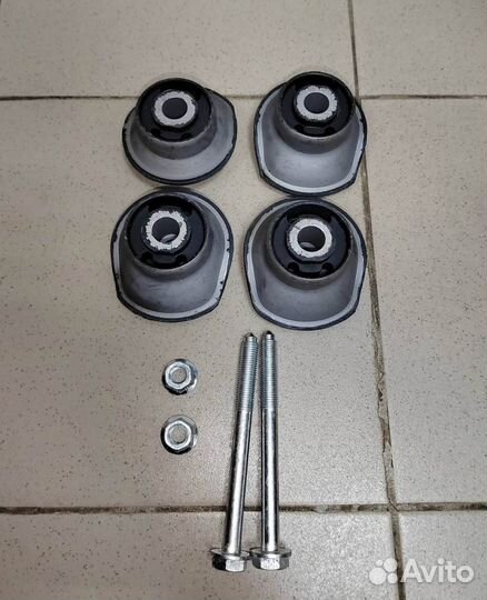 Сайлентблоки задней балки VW Passat B3 / B4